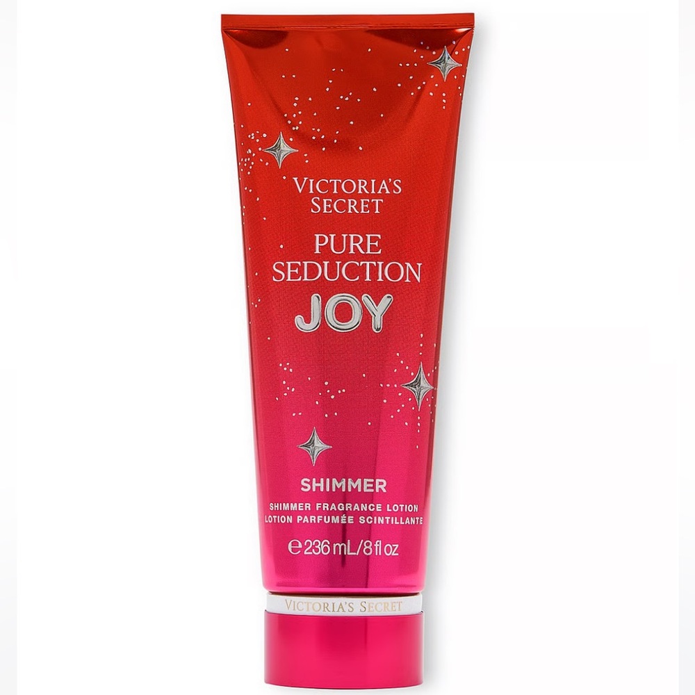 Victoria’s Secret Pure Seduction Joy Shimmer Fragrance Lotion